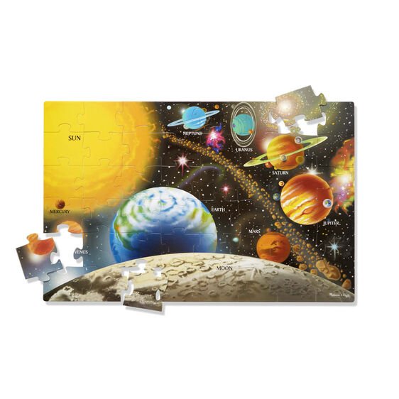 Solar System Floor (48 pc)-Puzzles-Tools 4 Teaching-Classroom Decor and More
