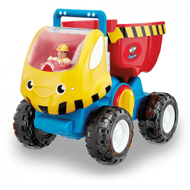 Dustin Dump Truck-Baby & Toddler-Tools 4 Teaching-Classroom Decor and More