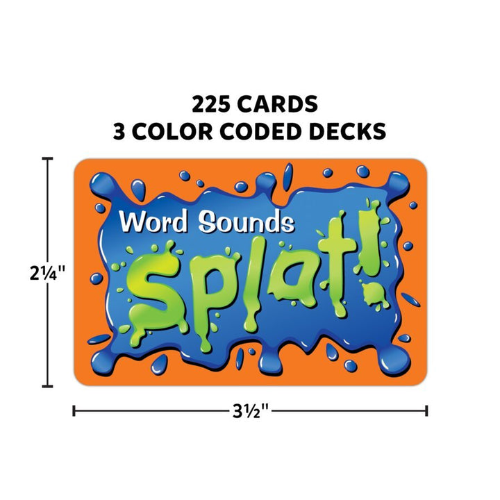 Beginning and Ending Sounds Splat Game-Subjects - Reading - Reading Manipulatives-Tools 4 Teaching-Classroom Decor and More