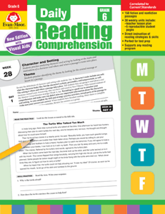 Daily Reading Comprehension-Subjects - Reading - Reading Books-Tools 4 Teaching-Classroom Decor and More