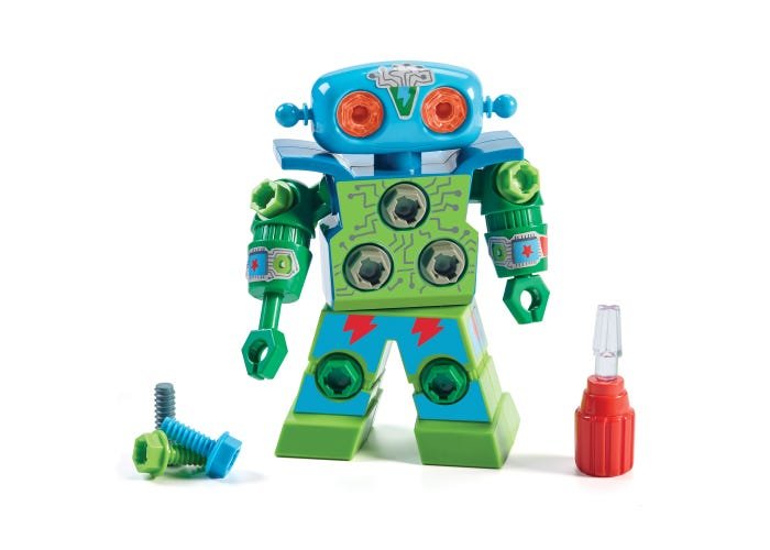 Design & Drill® Robot-Building-Tools 4 Teaching-Classroom Decor and More