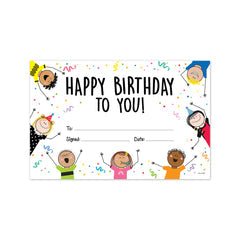 Stick Kids Happy Birthday Awards-Birthday-Tools 4 Teaching-Classroom Decor and More