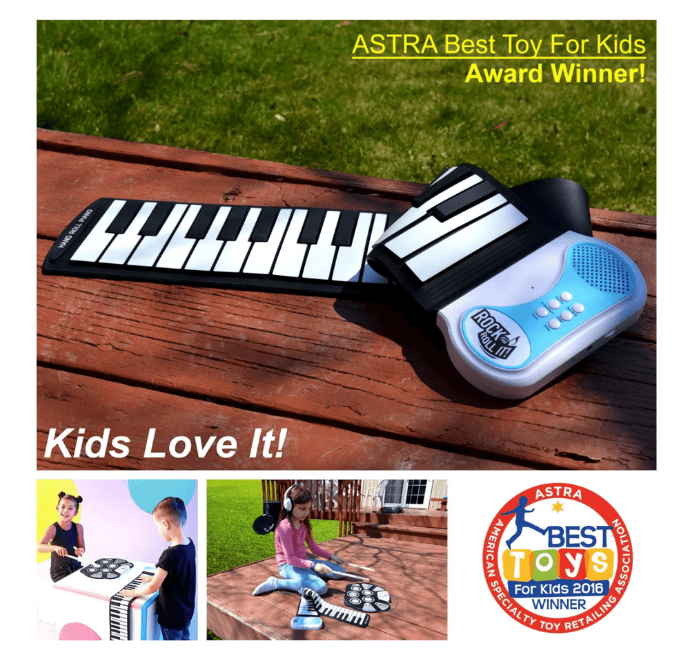 Rock And Roll It - Classic Piano-Music-Tools 4 Teaching-Classroom Decor and More