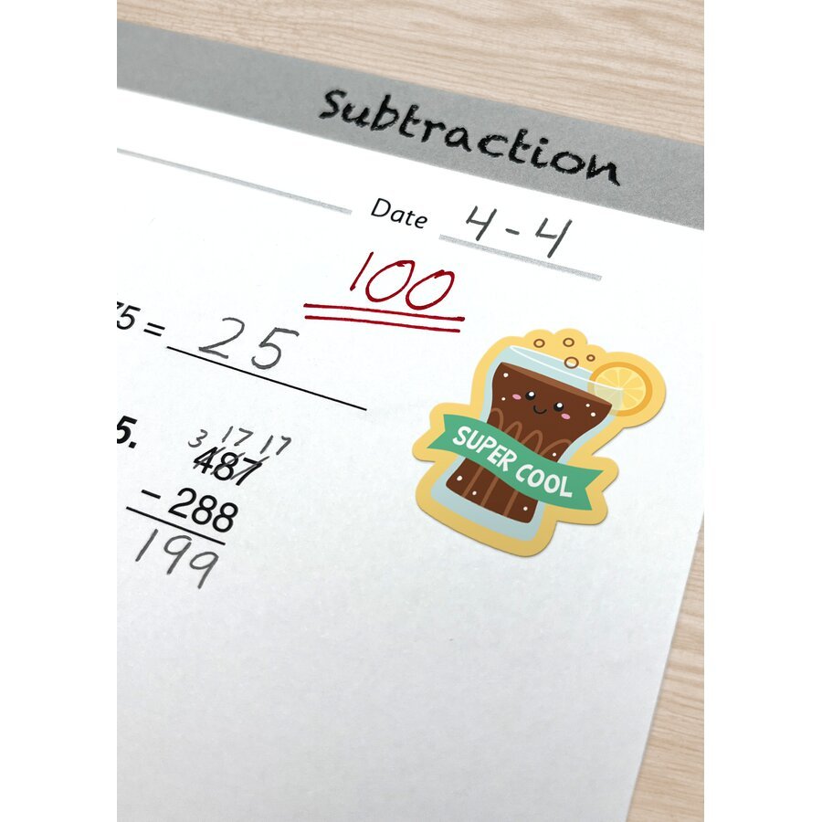 Cola Smelly Stickers-Stickers-Tools 4 Teaching-Classroom Decor and More