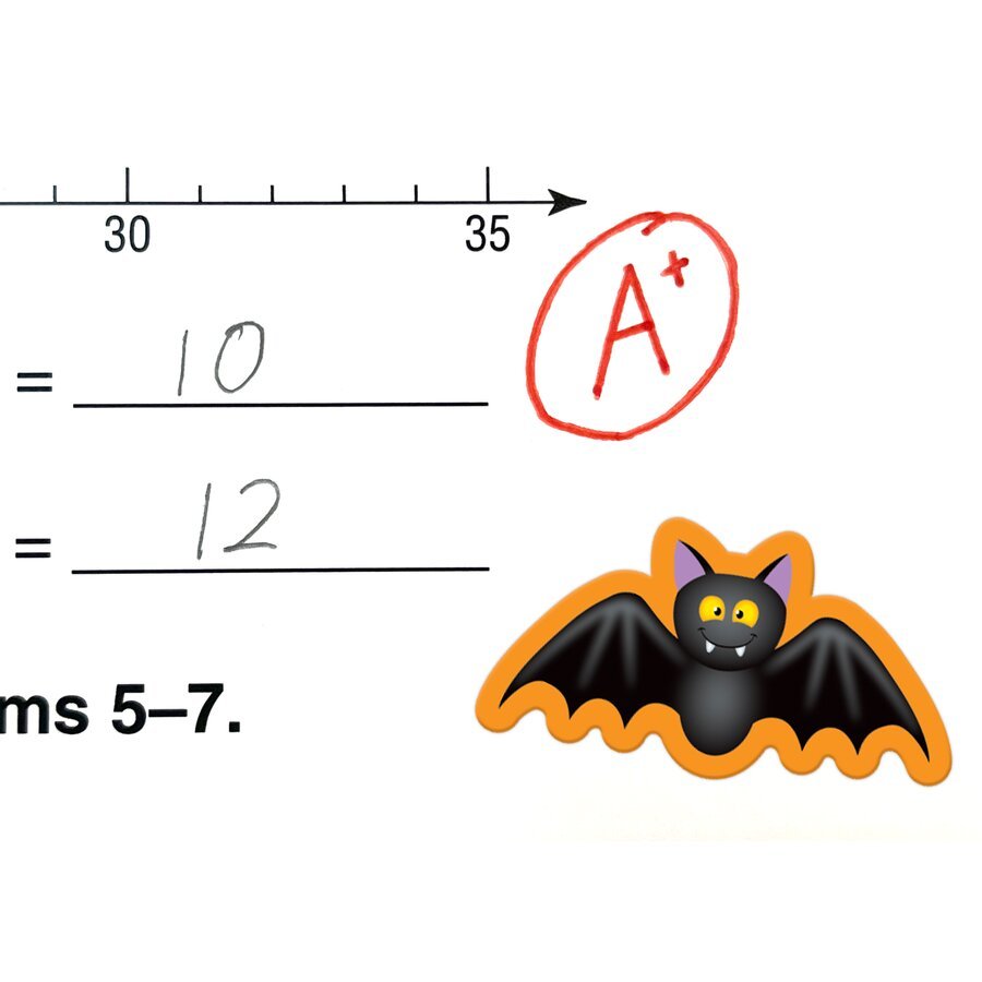 Halloween Stickers-Tools 4 Teaching-Classroom Decor and More