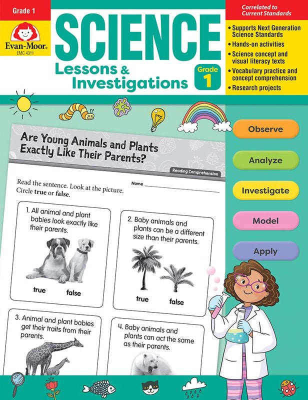 *Science Lessons & Investigations-Science & STEM-Tools 4 Teaching-Classroom Decor and More