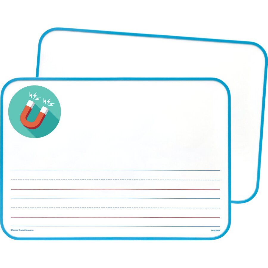 Double-Sided Show and Tell Early Writing Magnetic Dry-Erase Boards-Dry Erase-Tools 4 Teaching-Classroom Decor and More