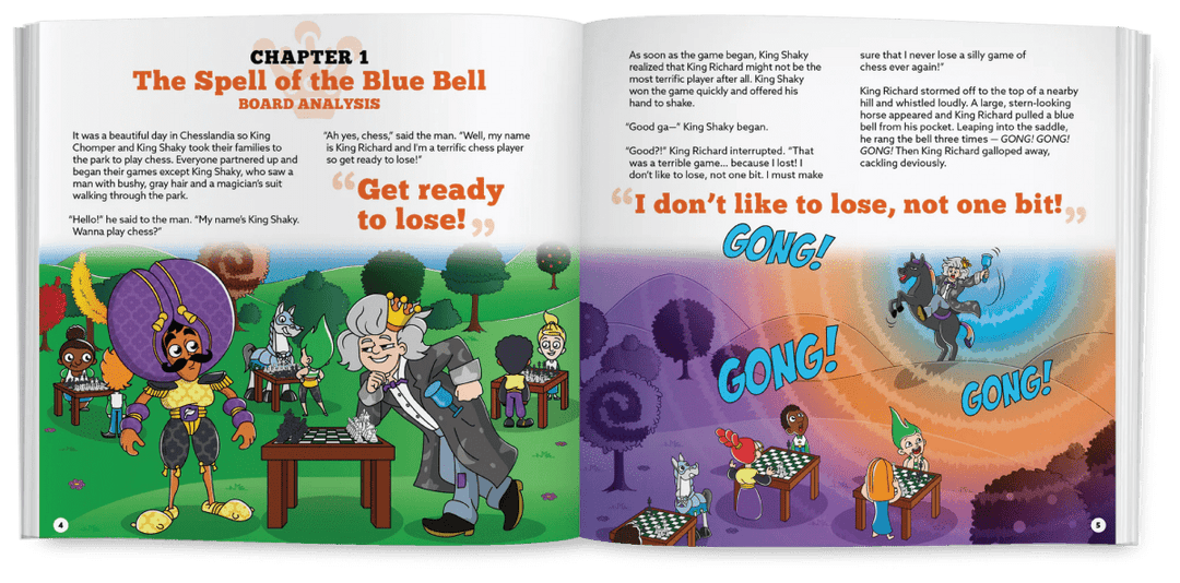 *Story Time Chess: Level 3 - Strategy Expansion Game-Games-Tools 4 Teaching-Classroom Decor and More