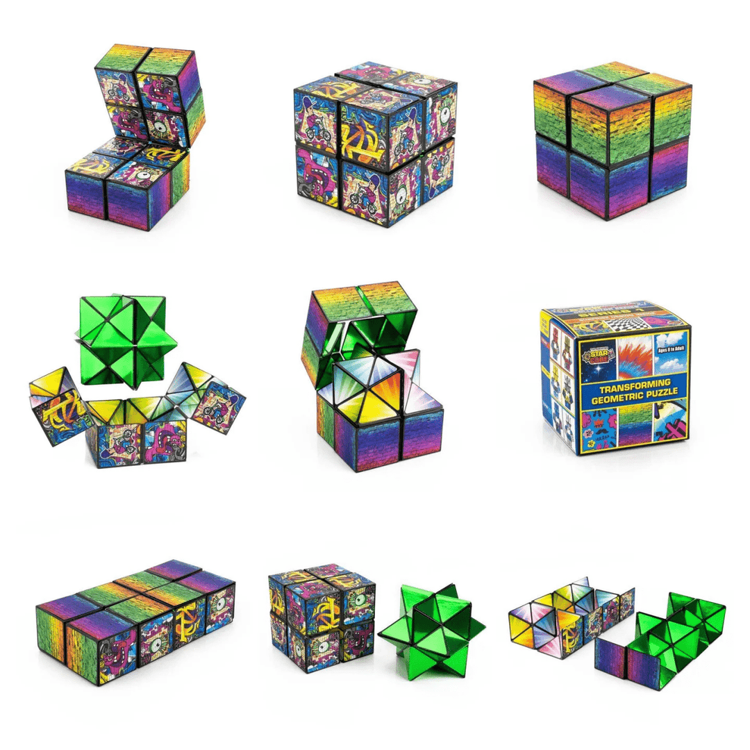 *StarCube Collector Series 1-Fidgets-Tools 4 Teaching-Classroom Decor and More