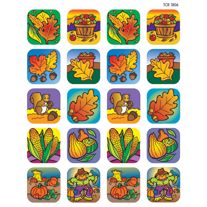 Fall Stickers-Stickers-Tools 4 Teaching-Classroom Decor and More