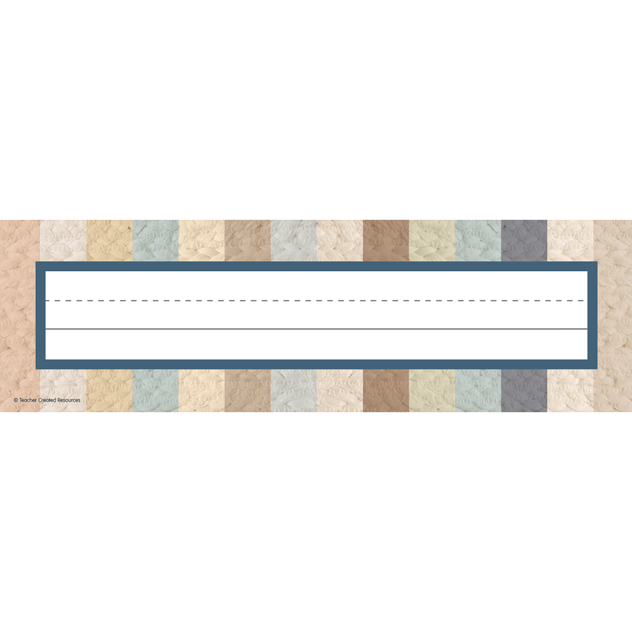 Everyone is Welcome Flat Name Plates-Nameplates & Name Tags-Tools 4 Teaching-Classroom Decor and More