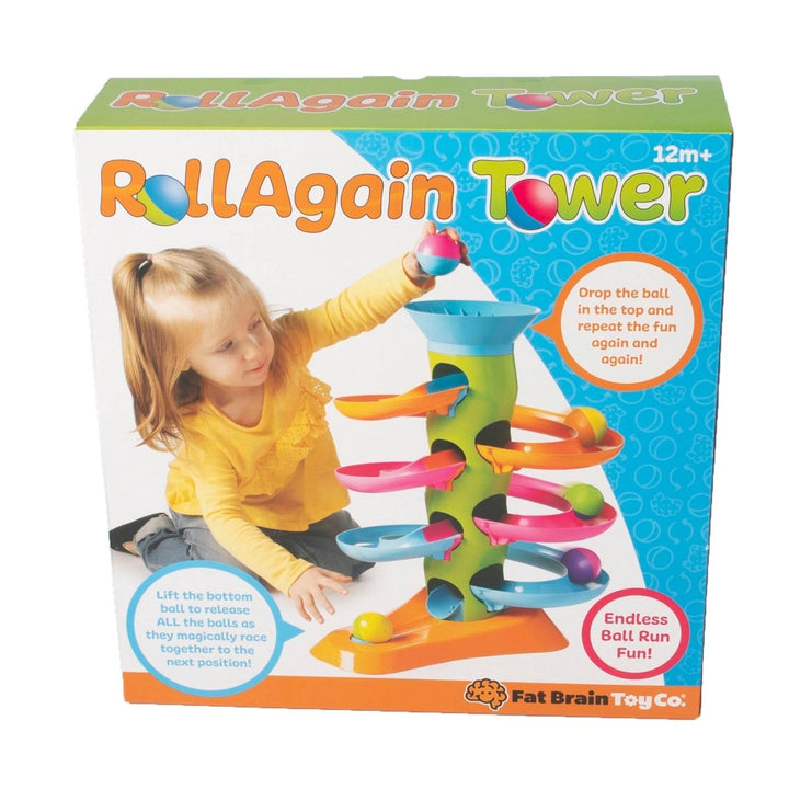 RollAgain Tower-Baby & Toddler-Tools 4 Teaching-Classroom Decor and More
