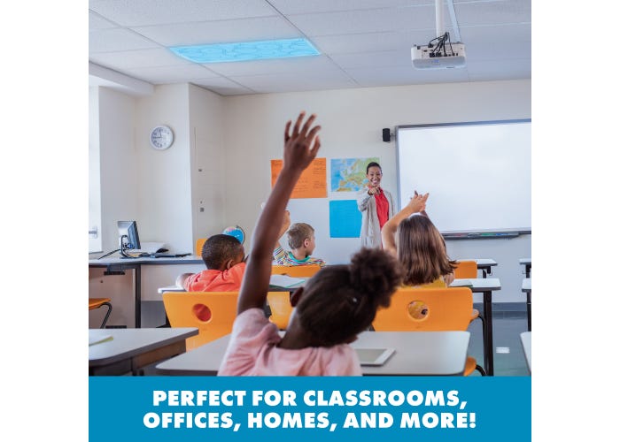 Fluorescent Light Filters (Patterned), Set of 2-Classroom Essentials-Tools 4 Teaching-Classroom Decor and More