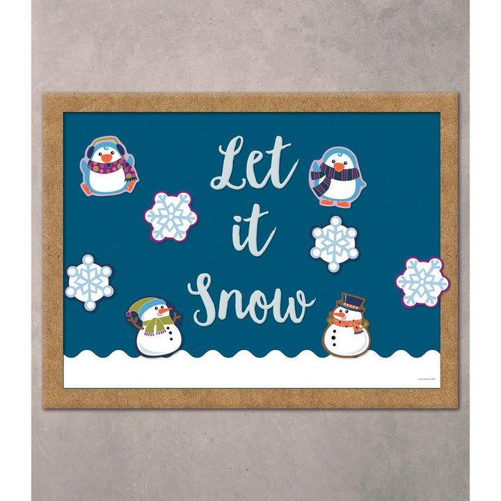 Winter Mix Cutouts-Accents-Tools 4 Teaching-Classroom Decor and More