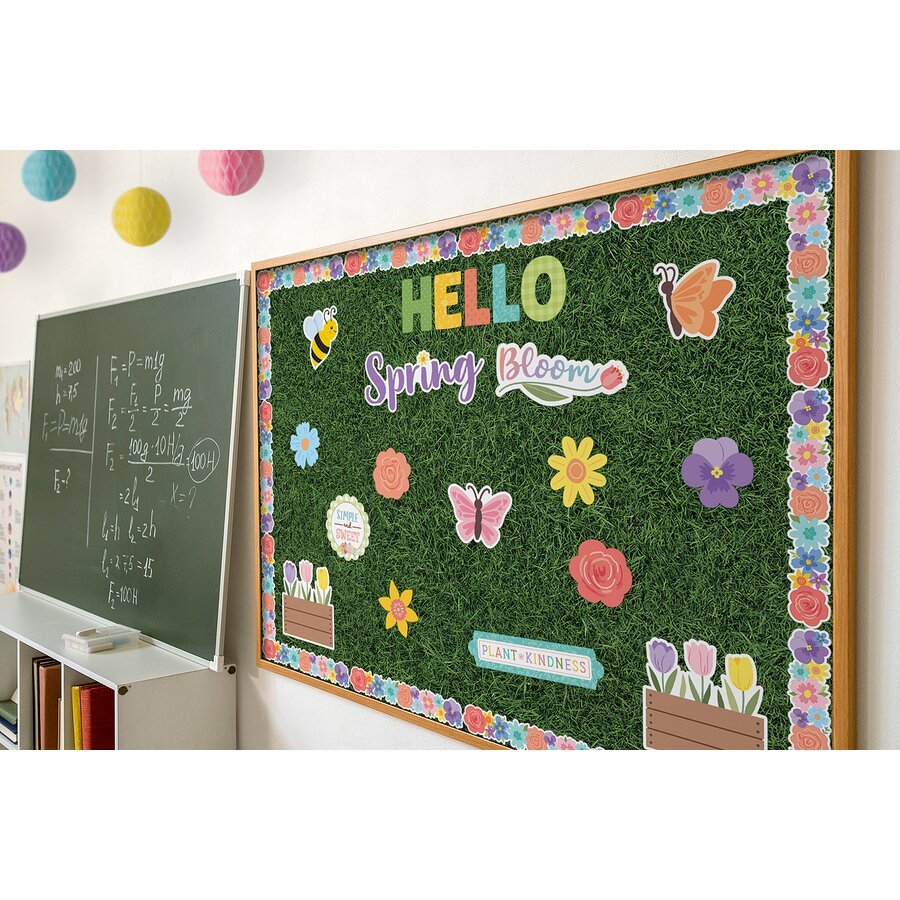 Hello Spring Create and Decorate Quick Kit-Tools 4 Teaching-Classroom Decor and More