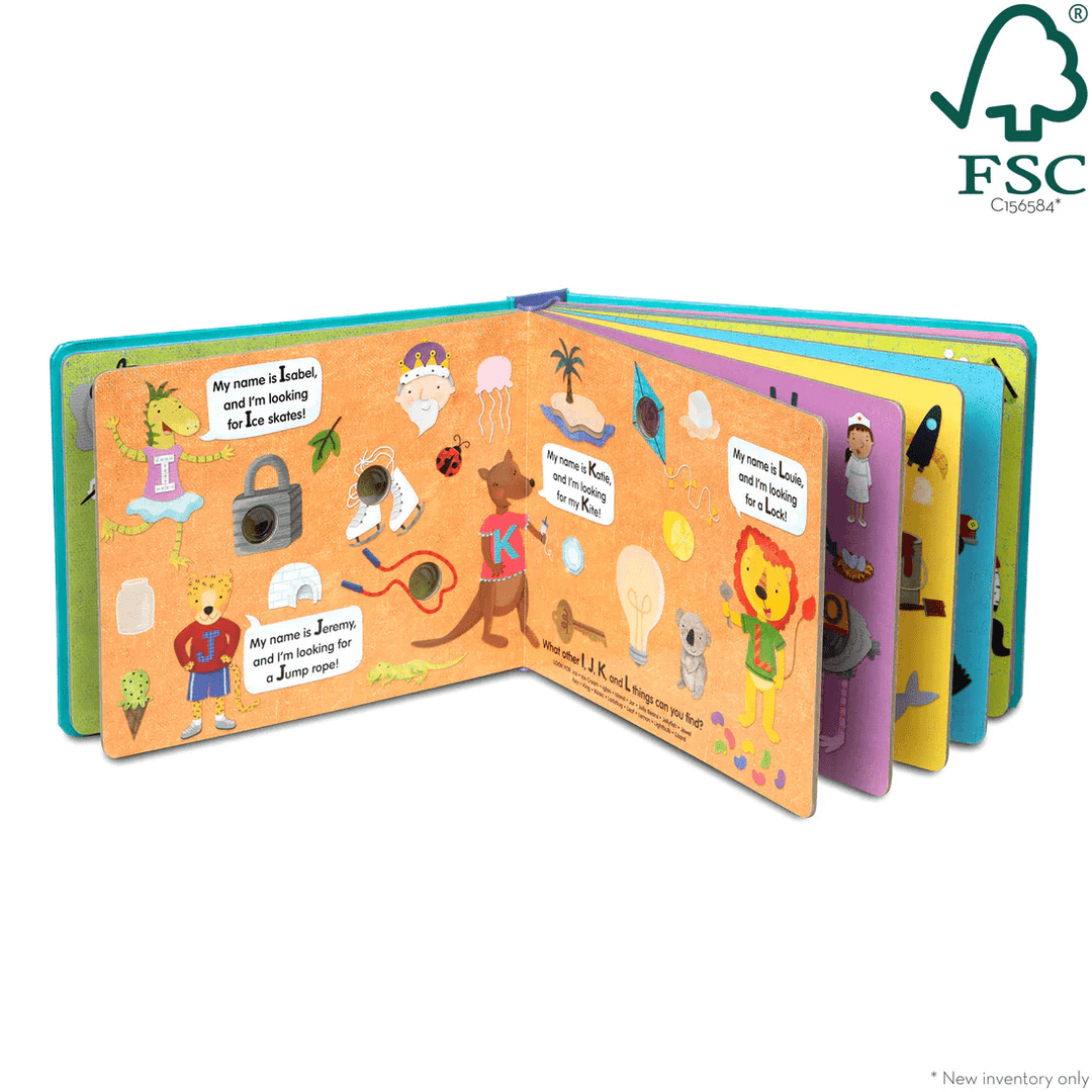 Poke-A-Dot: Alpha Eye Spy-Baby & Toddler-Tools 4 Teaching-Classroom Decor and More