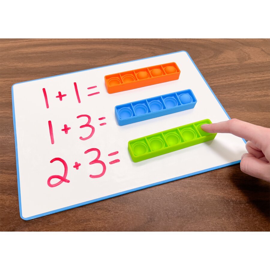 Push and Pop Bubble Five Frames-Numbers, Counting & Sorting-Tools 4 Teaching-Classroom Decor and More