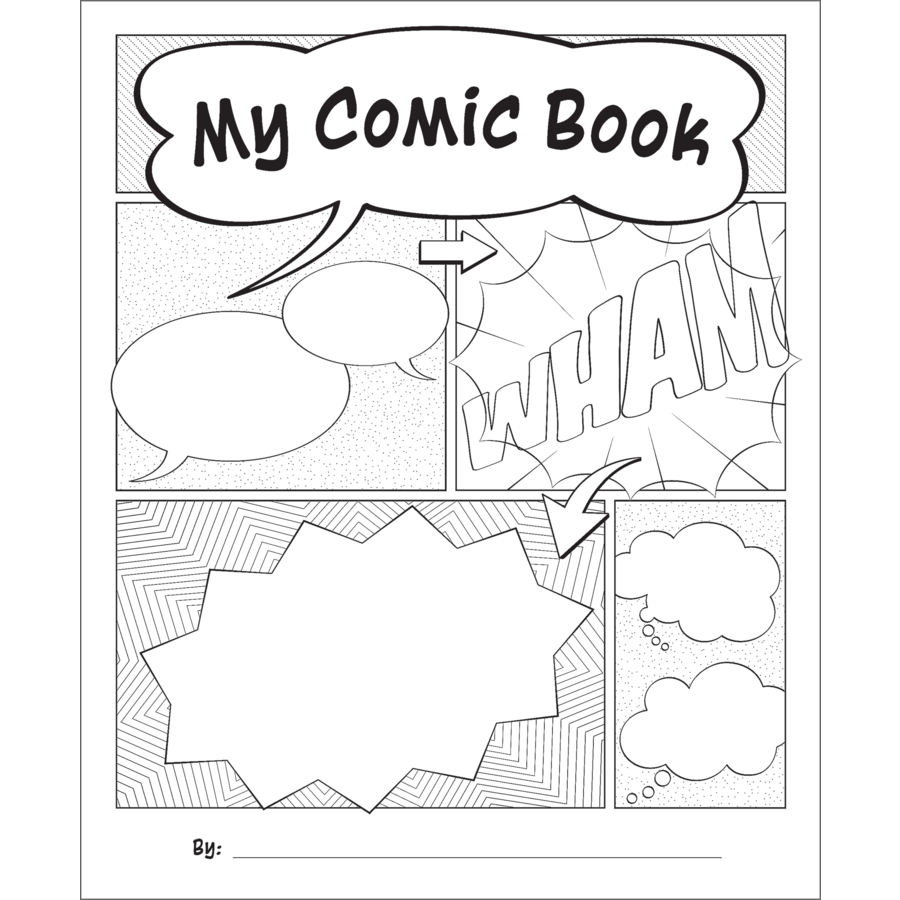 My Own Comic Book-ELA Books-Tools 4 Teaching-Classroom Decor and More