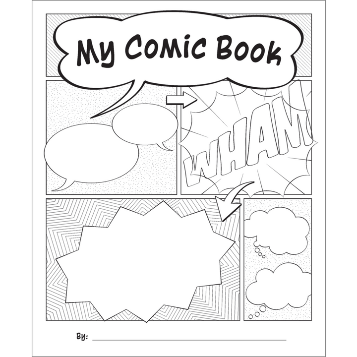 My Own Comic Book-ELA Books-Tools 4 Teaching-Classroom Decor and More