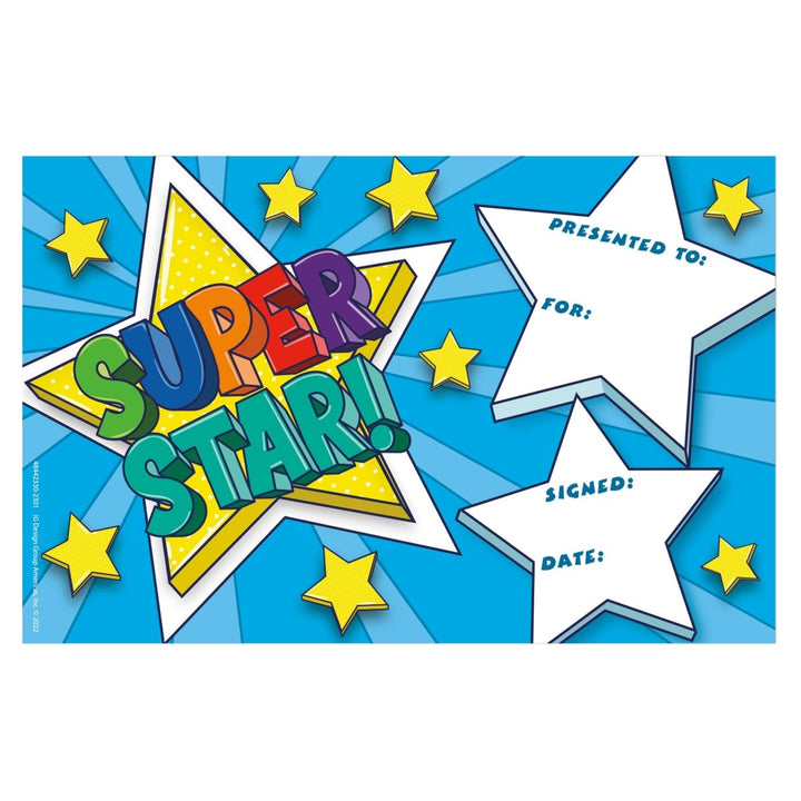 Super Star Award-Awards-Tools 4 Teaching-Classroom Decor and More