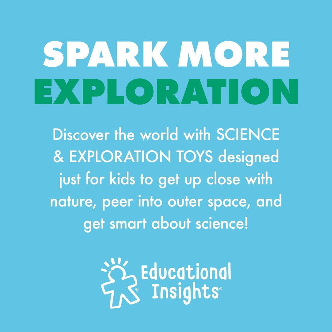 GeoSafari® MicroPro™ 95-Piece Microscope Set-Science & STEM-Tools 4 Teaching-Classroom Decor and More