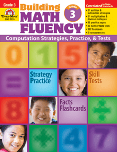 Building Math Fluency-Math Books-Tools 4 Teaching-Classroom Decor and More