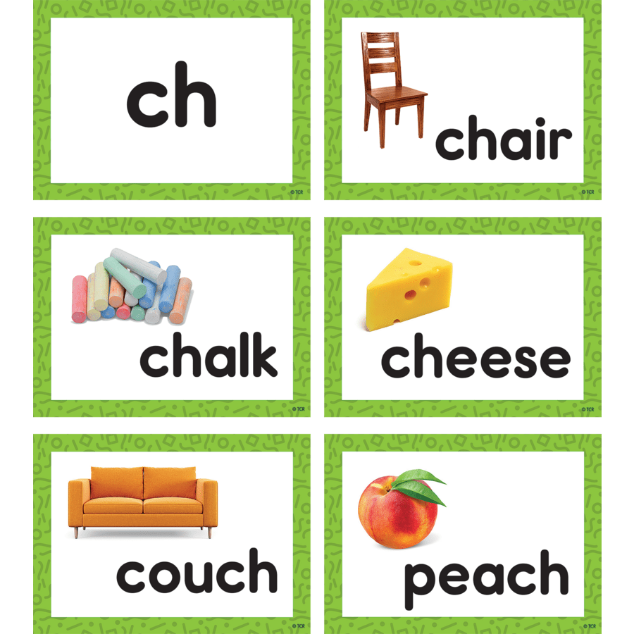 Consonant Blends and Digraphs Pocket Chart Cards-Subjects - Reading-Tools 4 Teaching-Classroom Decor and More