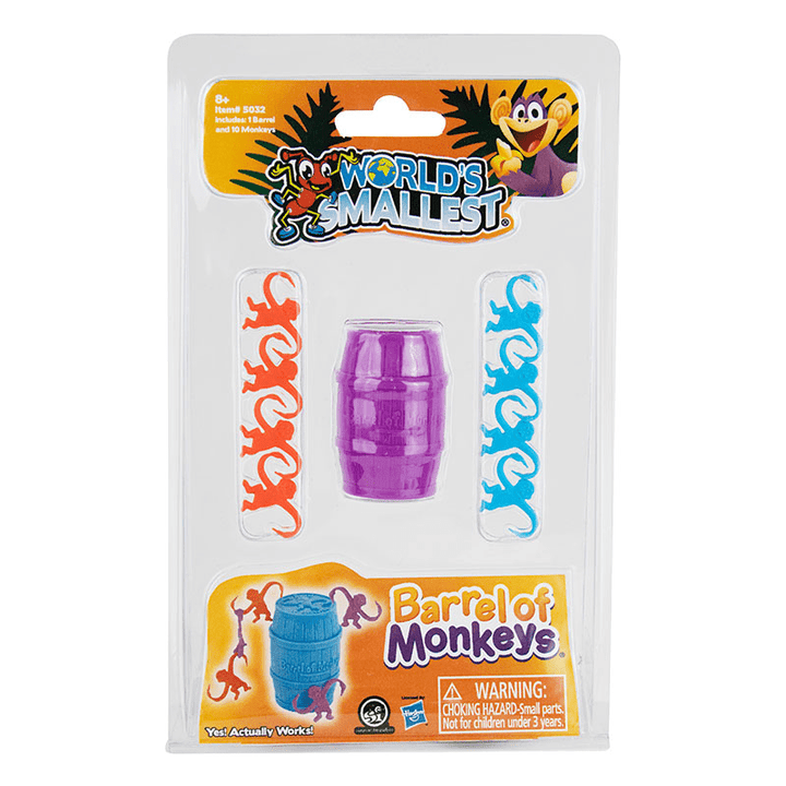World's Smallest Barrel of Monkeys-World's Smallest-Tools 4 Teaching-Classroom Decor and More