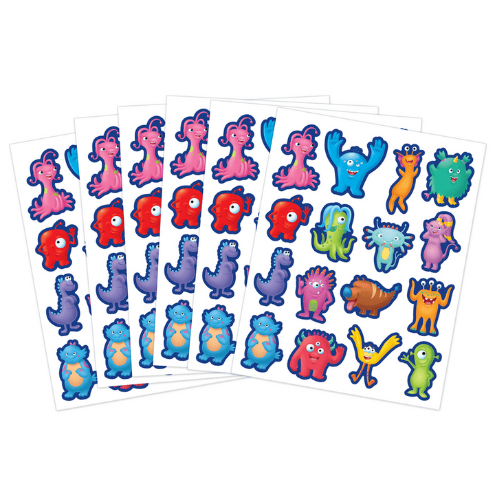 Monster Stickers-Stickers-Tools 4 Teaching-Classroom Decor and More