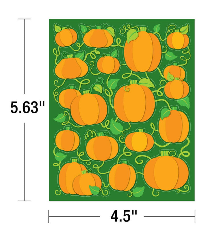 Pumpkins Shape Stickers-Tools 4 Teaching-Classroom Decor and More