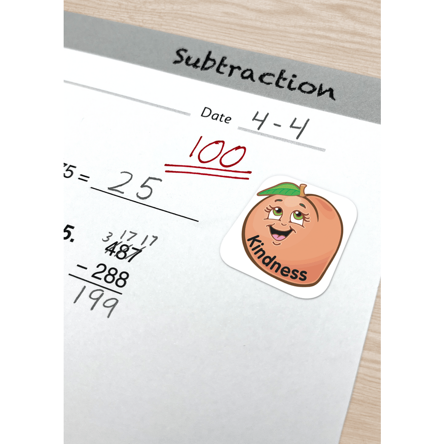 Fruit of the Spirit Stickers-Religious-Tools 4 Teaching-Classroom Decor and More