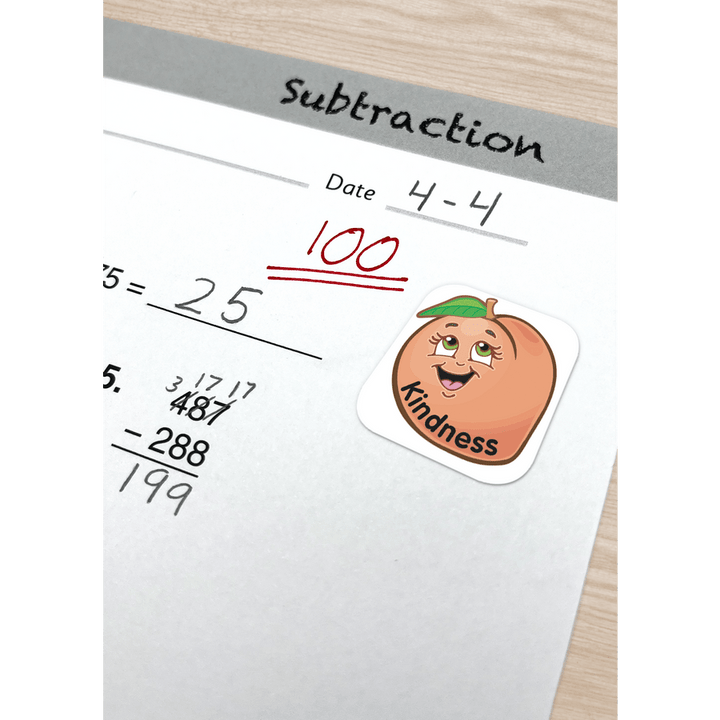 Fruit of the Spirit Stickers-Religious-Tools 4 Teaching-Classroom Decor and More