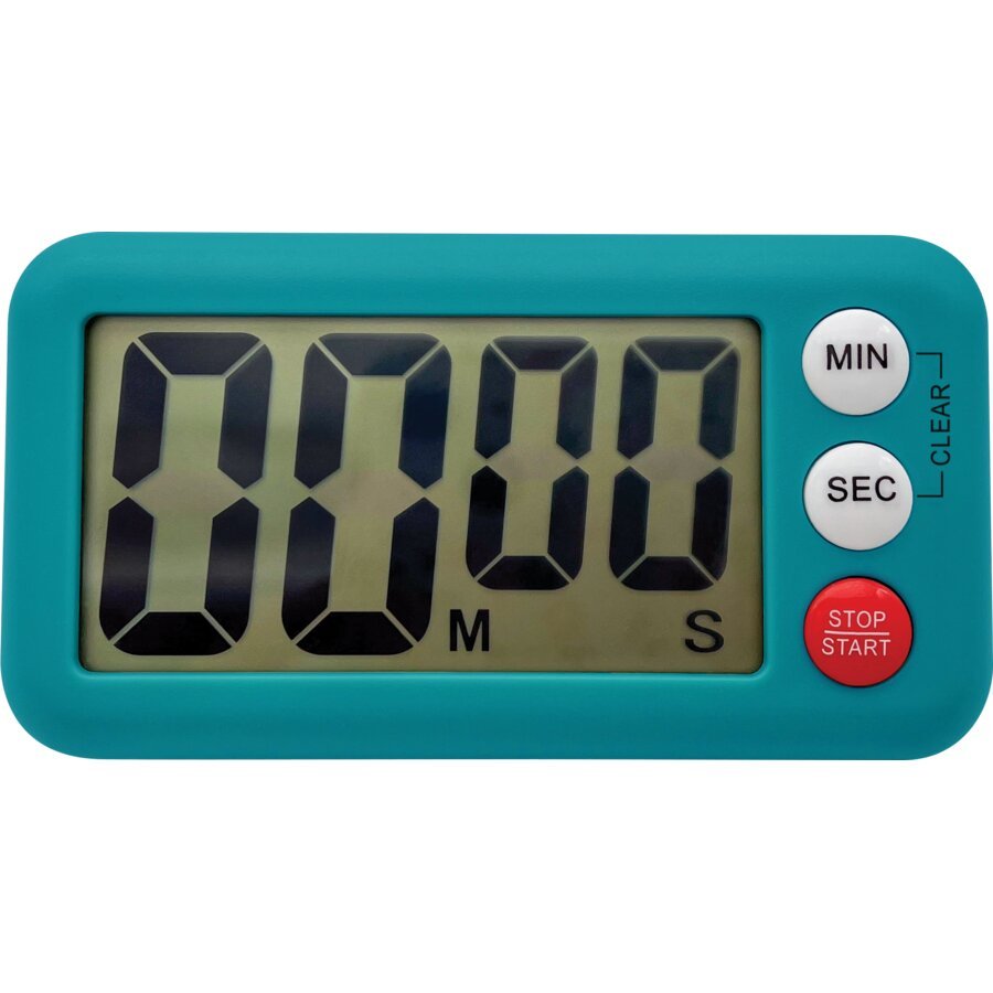 Teal Magnetic Digital Classroom Timer-Classroom Essentials-Tools 4 Teaching-Classroom Decor and More