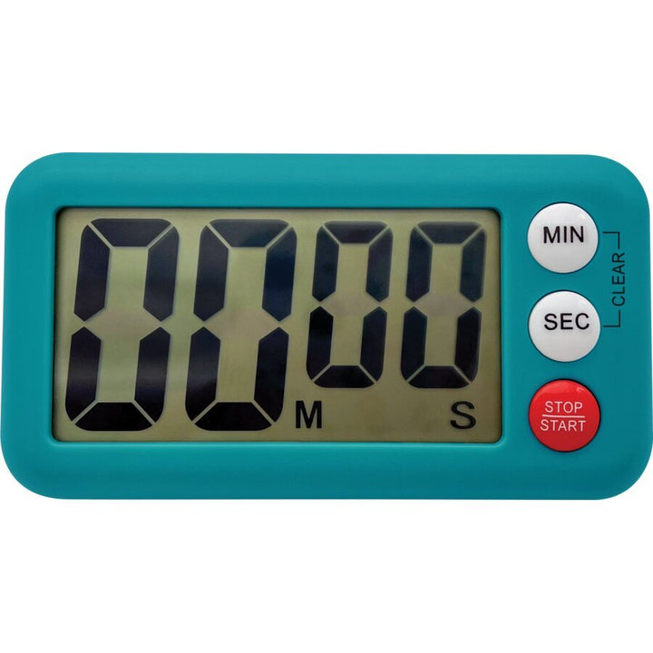 Teal Magnetic Digital Classroom Timer-Classroom Essentials-Tools 4 Teaching-Classroom Decor and More