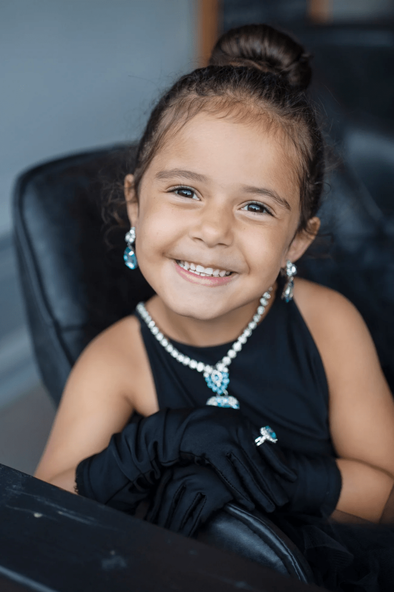 The Marilyn, Blue/Silver 4 Piece Set-Dress Up & Jewelry-Tools 4 Teaching-Classroom Decor and More