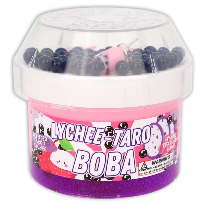 Dope™ Slimes Lychee Taro Boba-Dope Slimes-Tools 4 Teaching-Classroom Decor and More