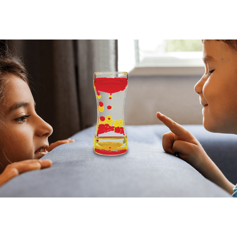 *Red & Yellow Liquid Motion Bubbler-Sensory-Tools 4 Teaching-Classroom Decor and More