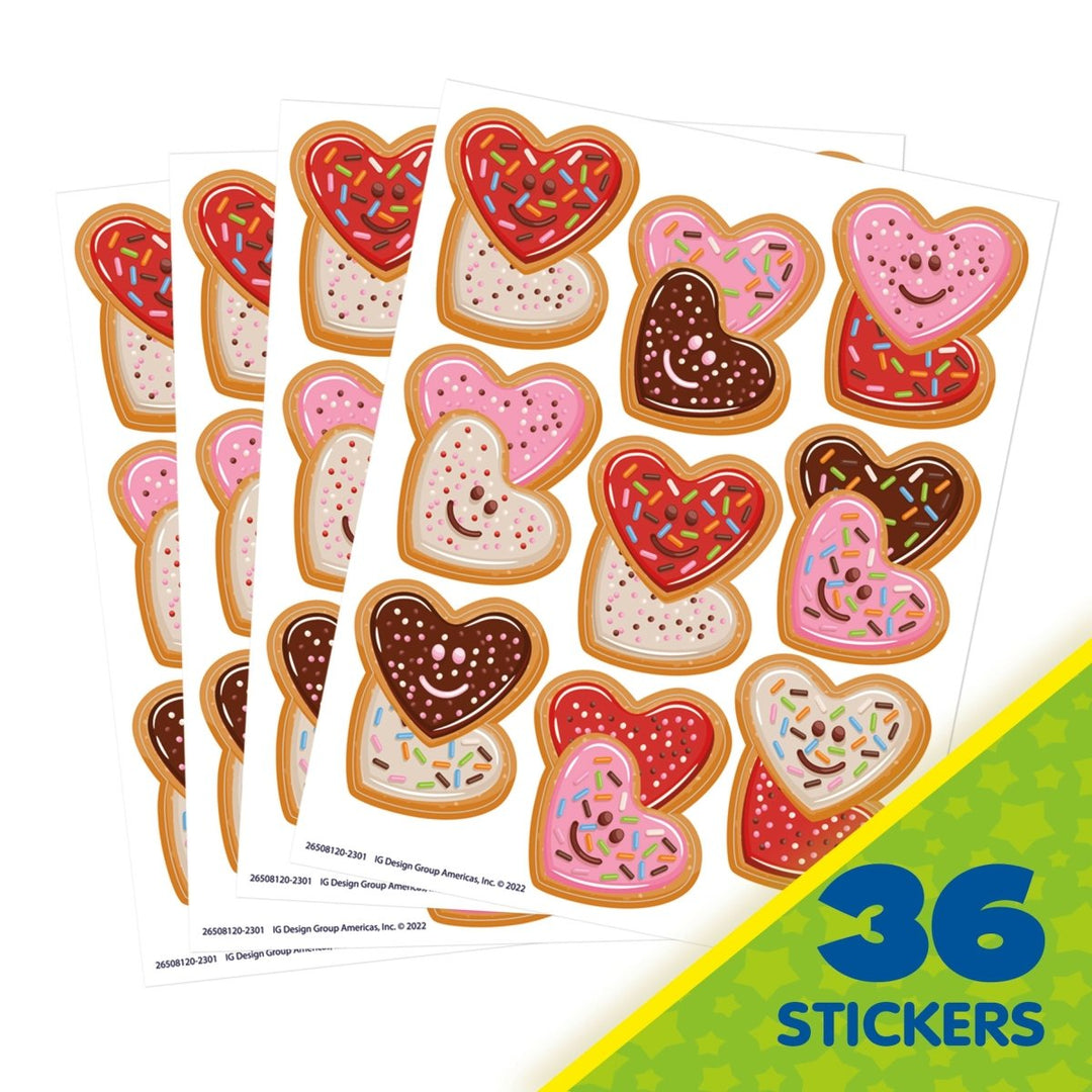 LOVE Valentine's Day Stickers Giant-Tools 4 Teaching-Classroom Decor and More
