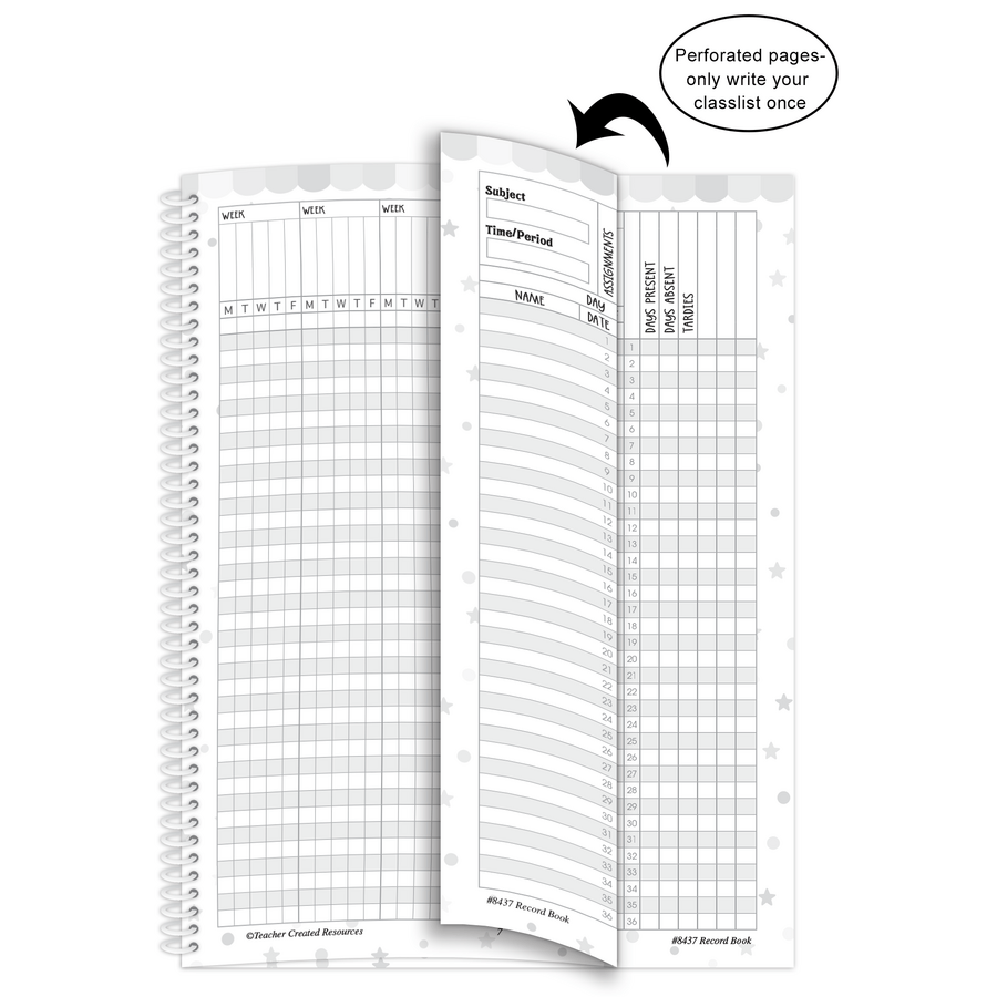 *Pastel Pop Record Book-Record & Plan Books-Tools 4 Teaching-Classroom Decor and More