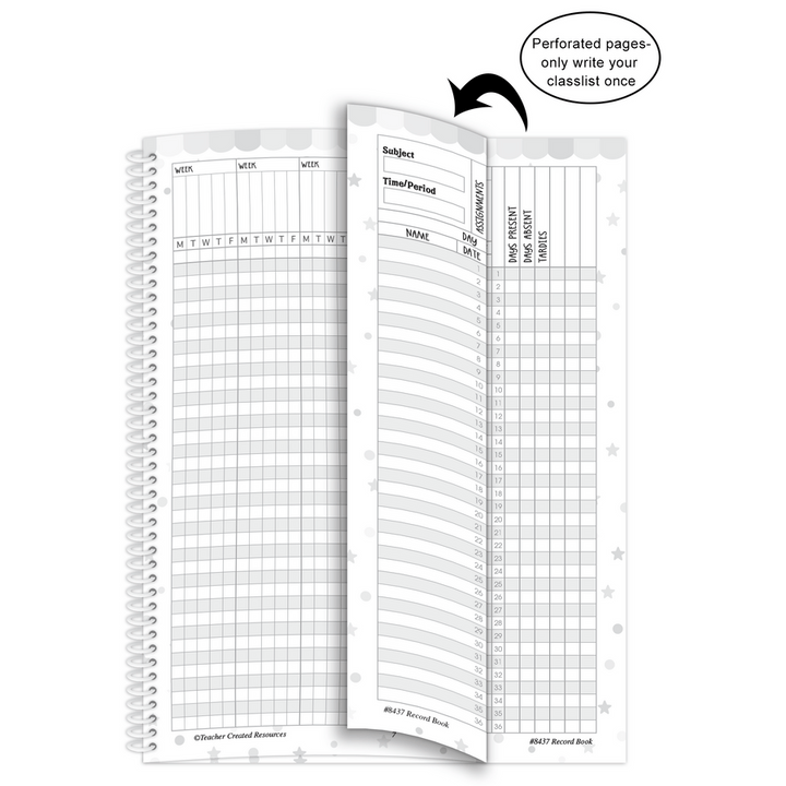 *Pastel Pop Record Book-Record & Plan Books-Tools 4 Teaching-Classroom Decor and More