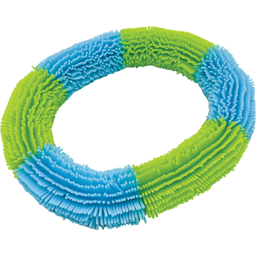 Twistle Squish Aqua And Lime-Fidgets-Tools 4 Teaching-Classroom Decor and More