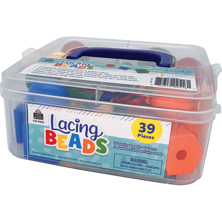 Lacing Beads-Developmental-Tools 4 Teaching-Classroom Decor and More