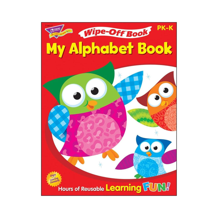 My Alphabet Book Wipe-Off® Book-Subjects - Reading - Reading Books-Tools 4 Teaching-Classroom Decor and More