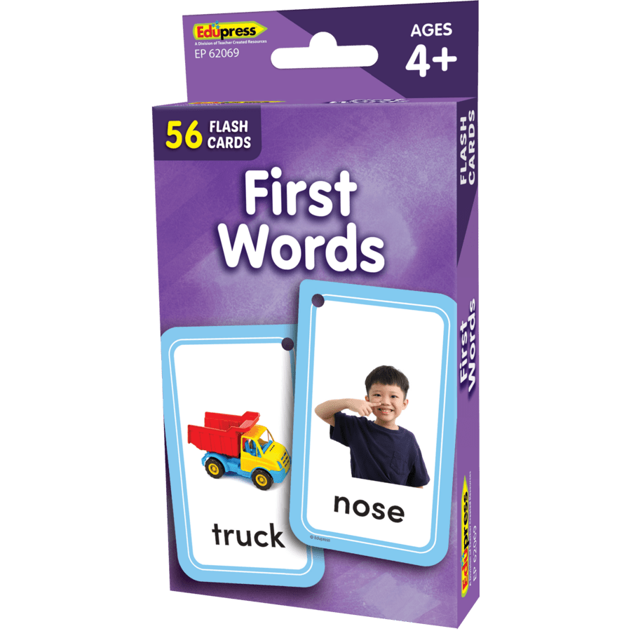 First Words Flash Cards-Flashcards-Tools 4 Teaching-Classroom Decor and More