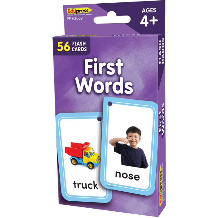 First Words Flash Cards-Flashcards-Tools 4 Teaching-Classroom Decor and More