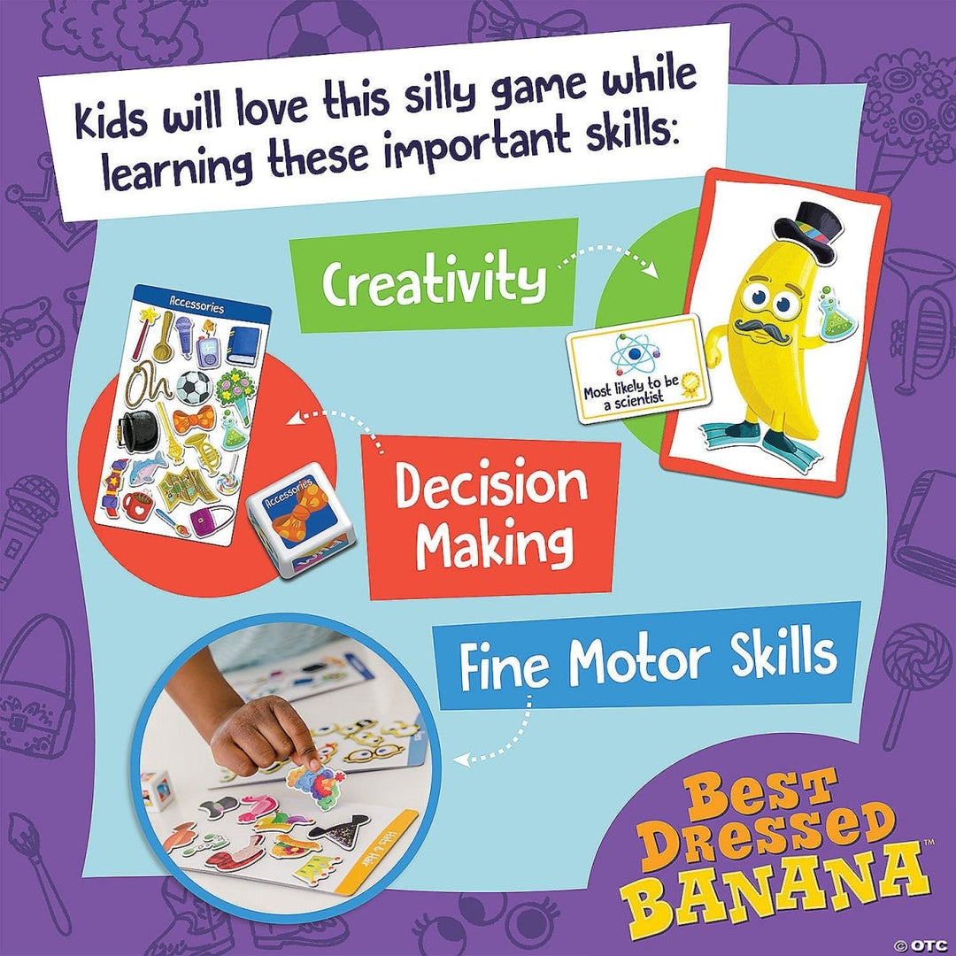 Best Dressed Banana Cooperative Game-Games-Tools 4 Teaching-Classroom Decor and More