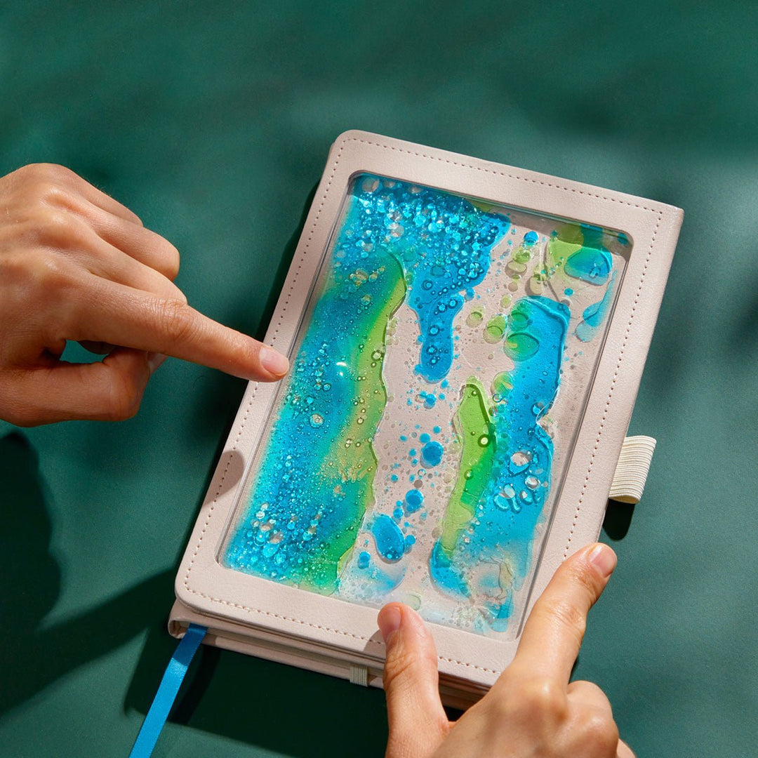 Lifelines™ Shake It Up Sensory Journal (Ocean)-Journals-Tools 4 Teaching-Classroom Decor and More