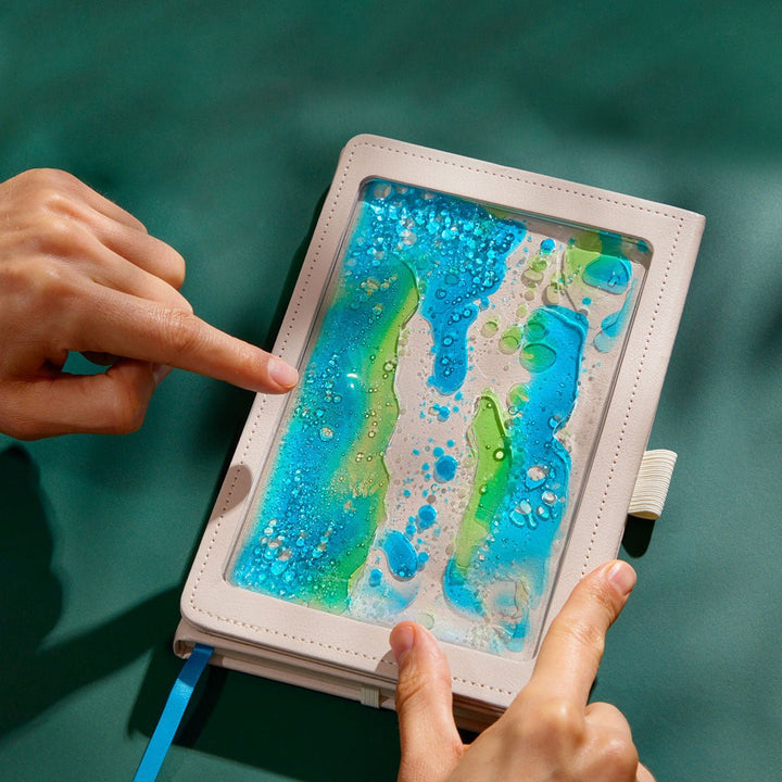 Lifelines™ Shake It Up Sensory Journal (Ocean)-Journals-Tools 4 Teaching-Classroom Decor and More