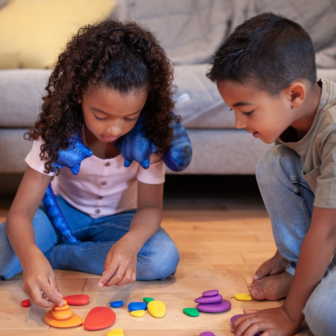 Weighted Lizard (Blue) - 2 kg-Sensory Play-Tools 4 Teaching-Classroom Decor and More
