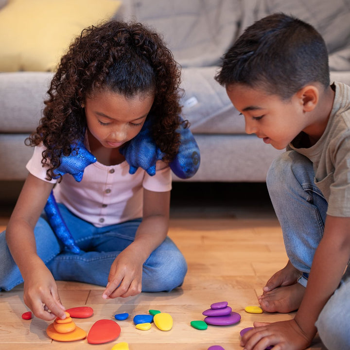 Weighted Lizard (Blue) - 2 kg-Sensory Play-Tools 4 Teaching-Classroom Decor and More
